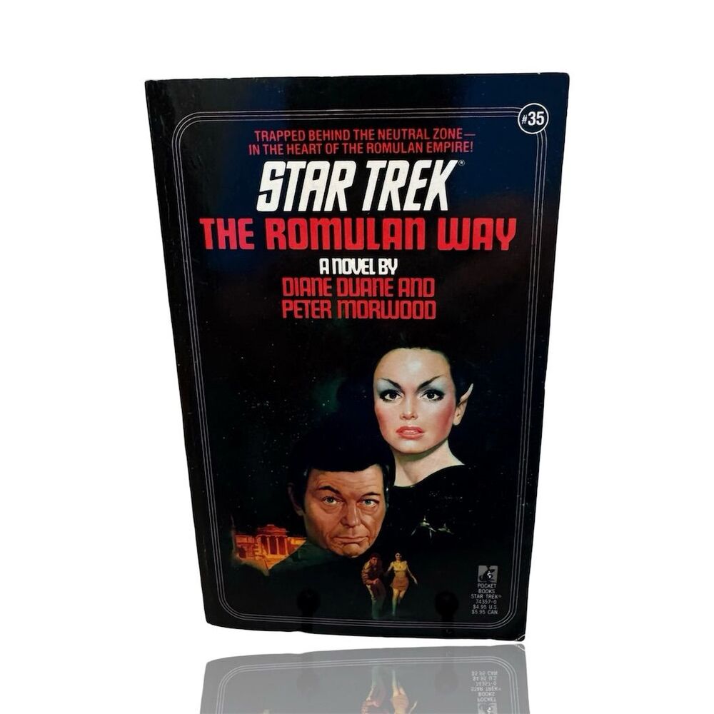 Star Trek: The Romulan Way by Diane Duane & Peter Morwood Paperback